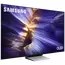 77" OLED SMART TV Samsung QE77S90FAEXUA, 3840x2160 4K UHD, Tizen, Negru, 5 image