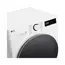 Mașină de spălat cu uscător LG F2DR509S1W, 9kg, Alb, 7 image
