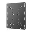 Baza Volanului MOZA Flight Base Mount Adapter AS006, Negru, 3 image