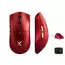 Gaming Mouse MCHOSE K7 Ultra, Iron Red, 4 image