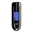 Memorie USB Transcend JetFlash 790, 128GB, Negru/Albastru, 4 image