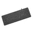 Keyboard Gembird KB-MCH-05-CYRL, Slimline, 12 FN keys, 5 multimedia keys, Chocolate type, 1.8m, USB, 3 image