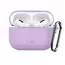 Husă pentru Airpods Tech Protect Hook Apple Airpods Pro 3, Lavandă, 2 image