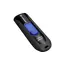 Memorie USB Transcend JetFlash 790, 128GB, Negru/Albastru, 3 image