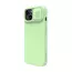 Husă Nillkin iPhone 14 Plus, CamShield Silky Silicone, Verde, 5 image