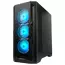 Carcasă PC Chieftec GA-01B-TG-OP, Midi-Tower, Fără PSU, Negru, 6 image