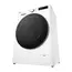 Mașină de spălat cu uscător LG F2DR509S1W, 9kg, Alb, 2 image