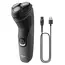 Aparat de ras electric Philips S1142/00, Negru | Gri, 2 image