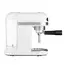 Cafetiera manuala Ardesto YCM-E1500, 1350W, Alb, 8 image