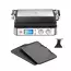 Grătar electric Braun CG 9040, 2000W, Negru | Oţel inoxidabil, 3 image