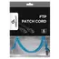 Patch cord Cablexpert PP6-1M/B, Cat6 FTP , 1m, Albastru, 4 image