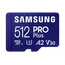 Card de Memorie Samsung PRO Plus MicroSD, 512GB (MB-MD512SA/KR), 6 image