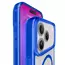 Husă Cellularline Iconic Mag pentru Apple iPhone 17 Pro Max, Albastru, 5 image