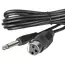 Microfon Karaoke SVEN MK-130, Cu fir, Negru, 4 image