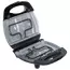 Aparat pentru sandwich multifunctional Tefal BreakTime SW614831, Negru | Argintiu, 7 image