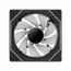 PC Case Fan GAMEMAX FN12A-S8I-R, Reversed, 120mm, ARGB, 24 LED, 9 blades, PWM, 