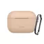 Husă pentru Airpods Tech Protect Hook Apple Airpods Pro 3, Caffe Latte, 2 image