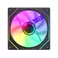 PC Case Fan GAMEMAX FN12A-S8I-R, Reversed, 120mm, ARGB, 24 LED, 9 blades, PWM, 