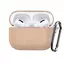Husă pentru Airpods Tech Protect Hook Apple Airpods Pro 3, Caffe Latte, 3 image