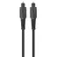 Cablu audio Cablexpert CC-OPT-2M, Toslink - Toslink, 2m, Negru, 4 image
