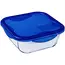 Tava de copt Pyrex 285PG00, Transparent, 4 image
