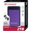 HDD portabil extern Transcend StoreJet 25H3P, 2 TB, Purple (TS2TSJ25H3P), 6 image