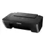 Multifunctional Inkjet Canon PIXMA E414, A4, Negru, 2 image