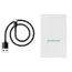 Car Mount With Wireless Charger Proove Graphite Circle Qi2 15W, Black, 4 image