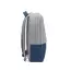 Rucsac pentru Laptop RivaCase Prater, 15.6", Poliester, Gri/Albastru, 8 image