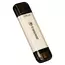 Memorie USB Transcend JetFlash 930C, 128GB, Auriu, 6 image