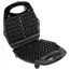 Aparat pentru sandwich multifunctional Tefal BreakTime SW614831, Negru | Argintiu, 6 image