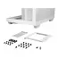 Carcasă PC be quiet! Ligh Base 500 LX White, Midi-Tower, Fără PSU, Alb, 5 image