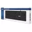 Tastatură SVEN KB-E5700H, Cu fir, Negru, 2 image