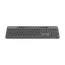 Tastatură Logitech Signature Slim Solar+K980, Fără fir, Grafit, 6 image