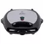 Aparat pentru sandwich multifunctional Tefal BreakTime SW614831, Negru | Argintiu, 3 image