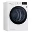 Uscător de rufe LG RH80V3AV6N, 8kg, Alb, 3 image