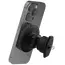 Car Mount With Wireless Charger Proove Graphite Circle Qi2 15W, Black, 2 image