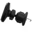 Car Mount With Wireless Charger Proove Graphite Circle Qi2 15W, Black, 6 image
