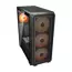 Carcasă PC Cougar MX600 Air PRO, Midi-Tower, Fără PSU, Negru, 3 image