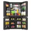 Frigider Hisense RQ600P7SKE, Negru, 2 image