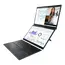 Laptop ASUS Zenbook DUO OLED, 14.0" Inkwell Gray (UX8406MA) / Intel Core Ultra 9 185H / 32GB / 2TB SSD, 2 image