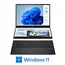 Laptop ASUS Zenbook DUO OLED, 14.0" Inkwell Gray (UX8406MA) / Intel Core Ultra 9 185H / 32GB / 1TB SSD