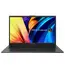 Laptop ASUS Vivobook Go 15 OLED, 15.6" Mixed Black (E1504FA) / AMD Ryzen 5 7520U / 16GB / 512GB SSD