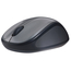 Mouse Wireless M235 Red, Silver / Black, 2 image