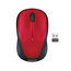 Mouse Wireless M235 Red, Red / Black