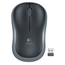 Mouse Wireless Logitech M185 Swift Grey, Grey / Black