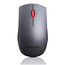 Mouse Wireless Lenovo Professional, Black