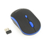 Mouse Wireless Gembird MUSW-4B-03-B, Black / Blue, 3 image