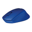 Mouse Wireless Logitech M330 Silent Plus, Blue, 3 image