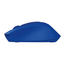 Mouse Wireless Logitech M330 Silent Plus, Blue, 4 image